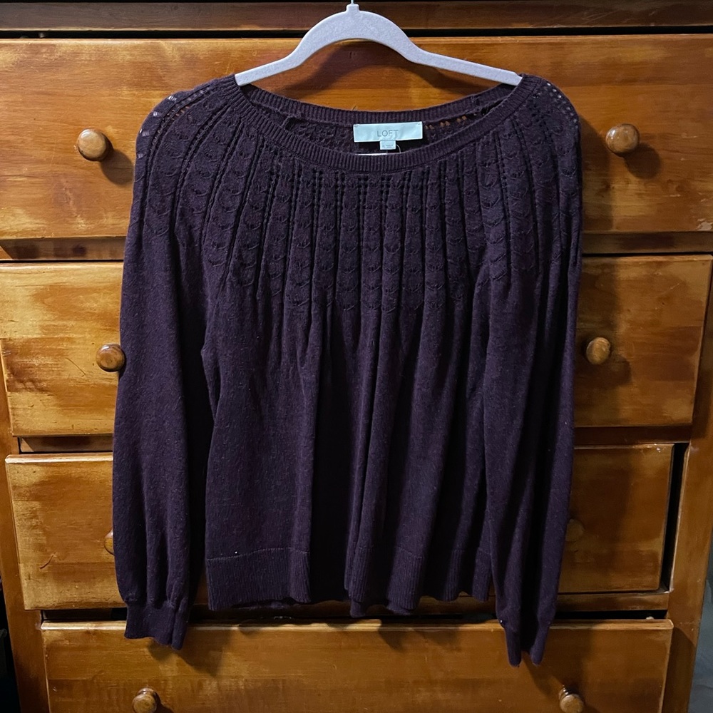 LOFT SWEATER